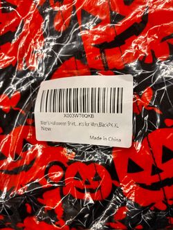 Man’s Halloween Shirt