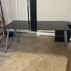 Glass Desk From Ikea