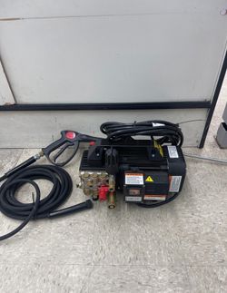 CamSpray pressure washer $550