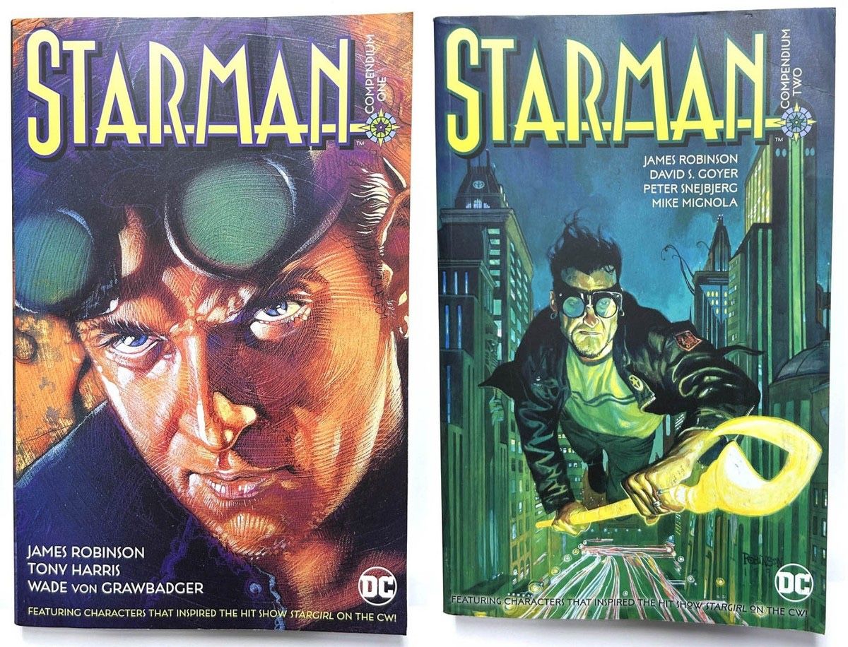 Starman Compendium 1 & 2