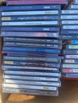 Lot of 36 CDs $1 each