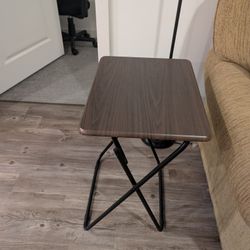 Portable Foldable Table Great For  Laptop, Coffee Or As A Side Table