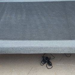 Twin Size Adjustable Bed Frame with USB Ports