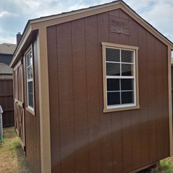 12x8 Shed