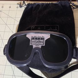 FATAL VISION SILVER LABEL GOGGLES SHADED – EST. B.A.C. .17 – .20+  