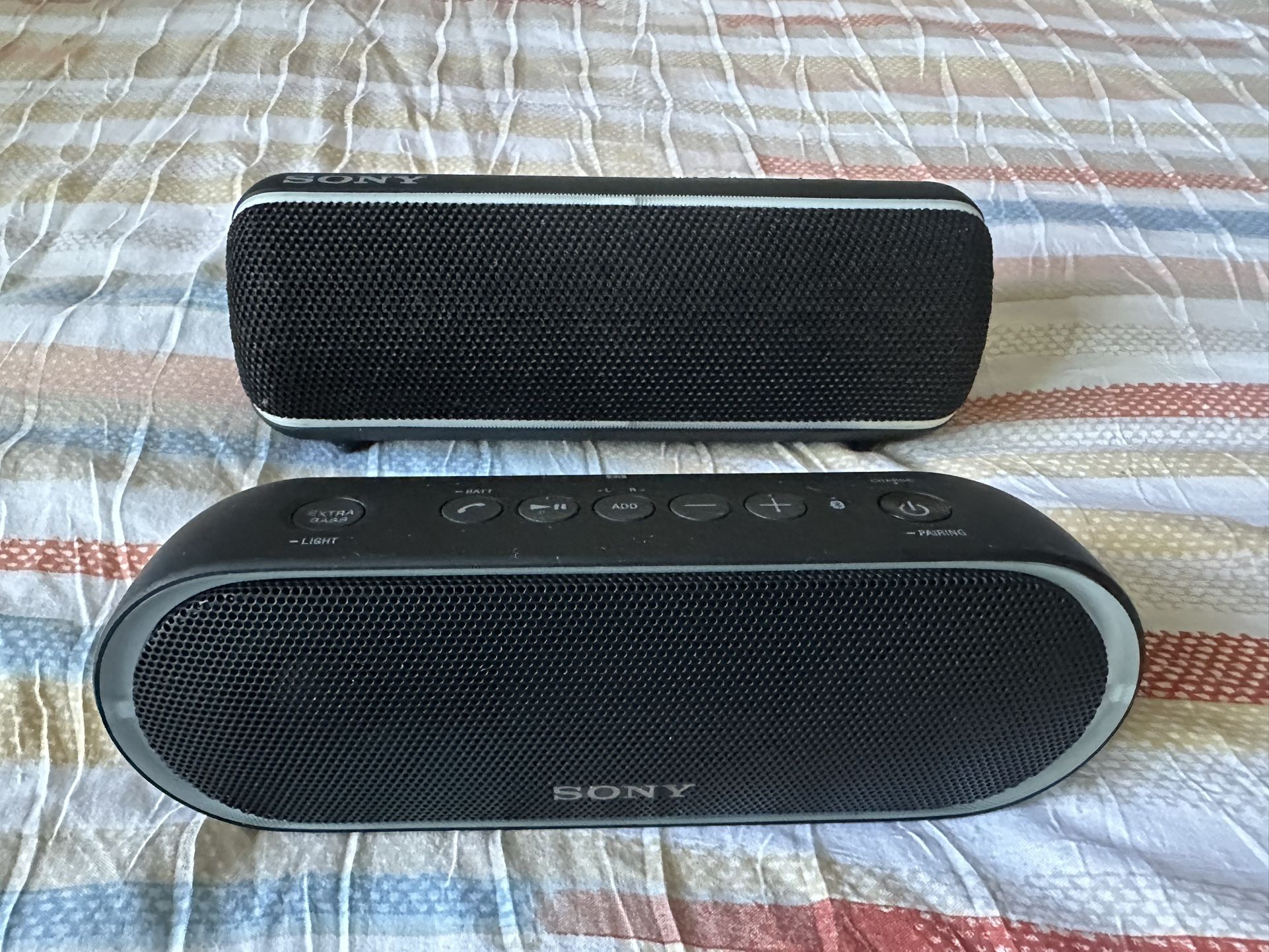 Sony Bluetooth Speakers - Excellent Condition!