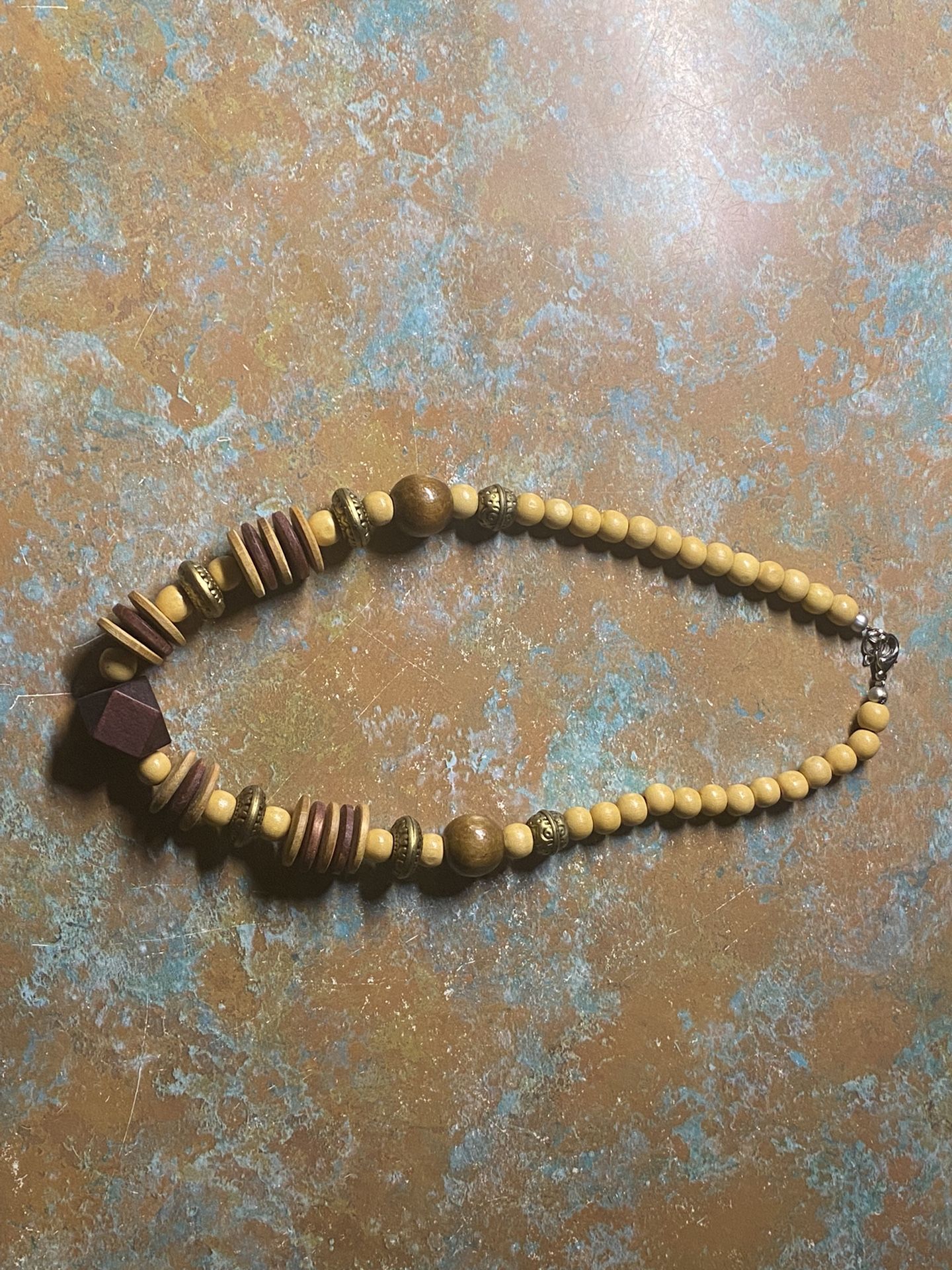 Wood Necklace
