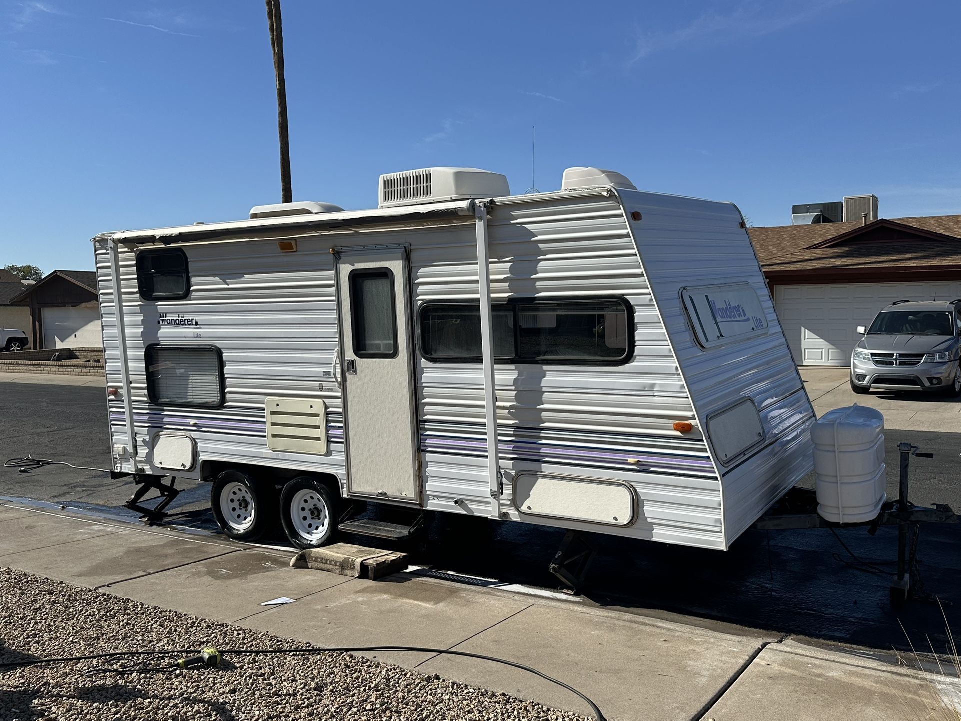 1999 Wonderer Lite Travel Trailer