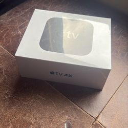 Brand New, Seal Not Broken, Apple TV 4K HDR, 32gb