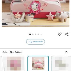 Honey joy Twin bed Frame For Kids