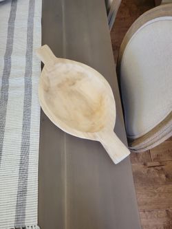 Wood Bowl