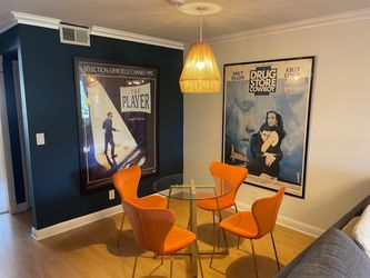 Large French Posters for The Player & Drugstore Cowboy