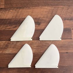 Takayama quad halo fins