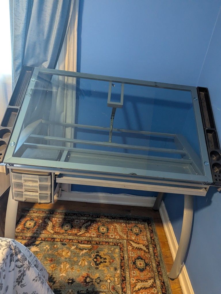 Two Artist Drafting Tables 