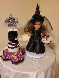 American Girl Doll  Halloween Bundle  Clothing and Accessories  Ice Dance
