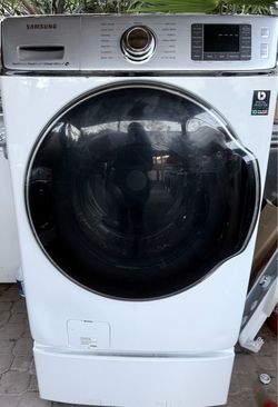 SAMSUNG-JUMBO WASHER✅FREE DELIVER FIRST FLOOR