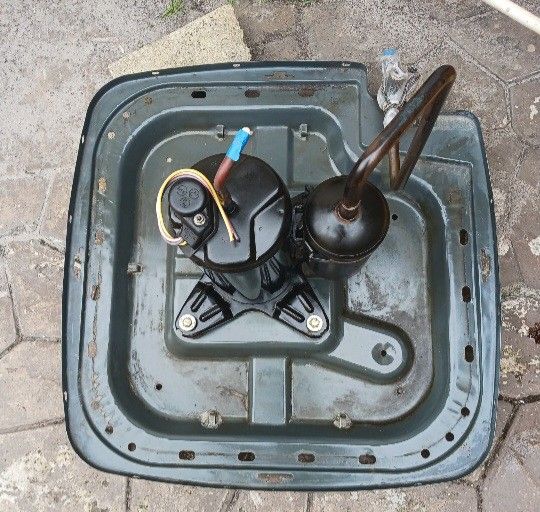 A C 2 TON COMPRESSOR AND FAN