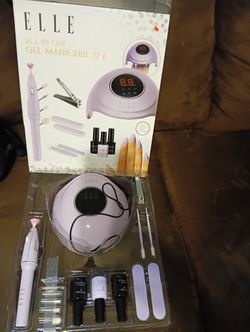 Gel Manicure Set