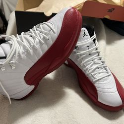 Jordan 12 Cherrys 