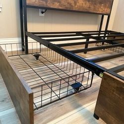 BRAND NEW: Full Size Bed Frame