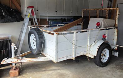 5 x 8 Cargo Trailer
