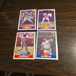 Baseball Cards 