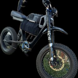 P-51 Ebike Custom 