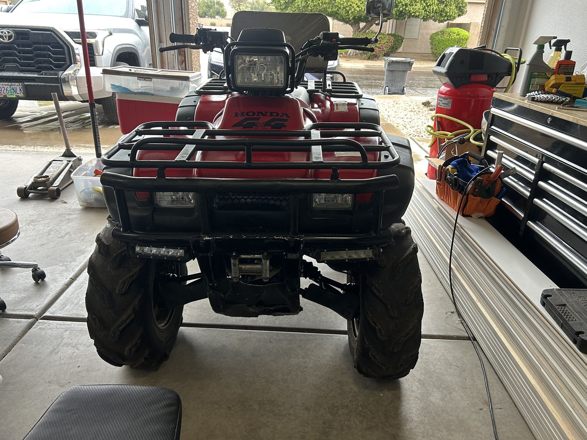 2002 Honda Foreman ES 450 4x4