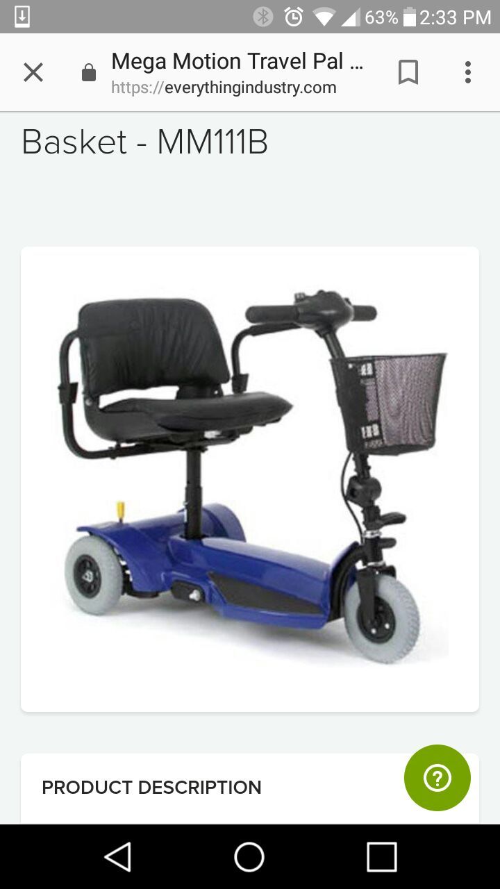 Medical Scooter