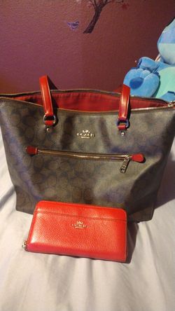 Coach Purse N Wallet