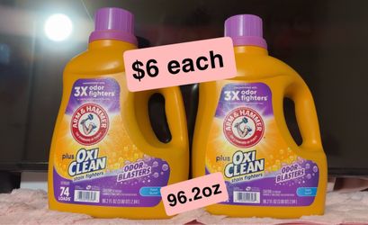 Arm and hammer detergent 96.2oz