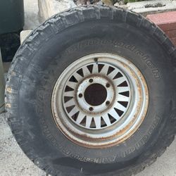 Free Tire/wheel