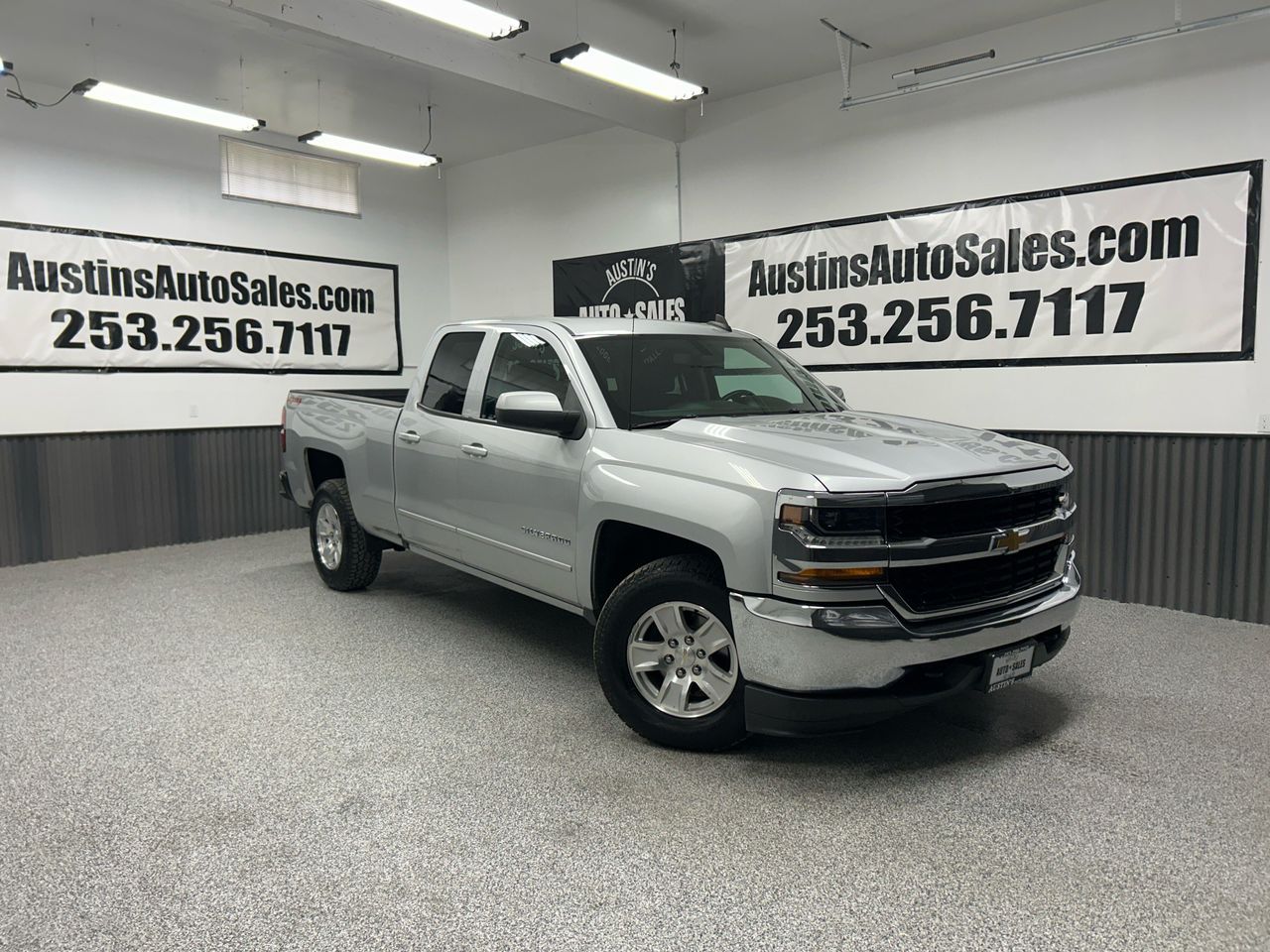 2019 Chevrolet Silverado 1500 LD