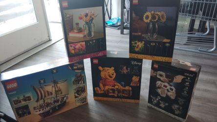 Brand new legos