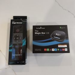APPLE MAGIC BOX 2.0 & REMOTE CARPLAY ANDROID