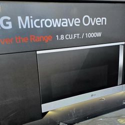 LG Microwave Oven