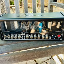 Hughes & Kettner GrandMeister Deluxe 40 4-Channel 40-Watt Guitar Amp Head