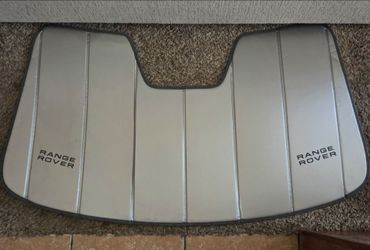 Range rover evoque sun shade 2017-2019