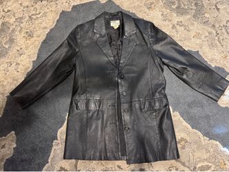New Port News Best of Europe Leather Jacket