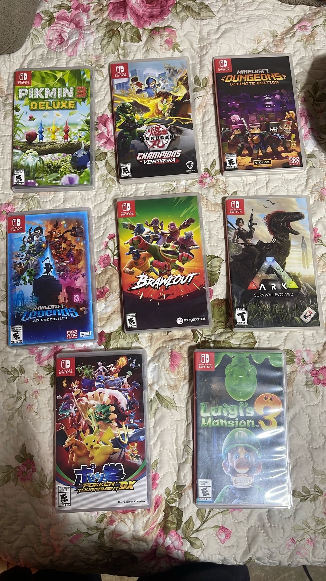 Nintendo switch games