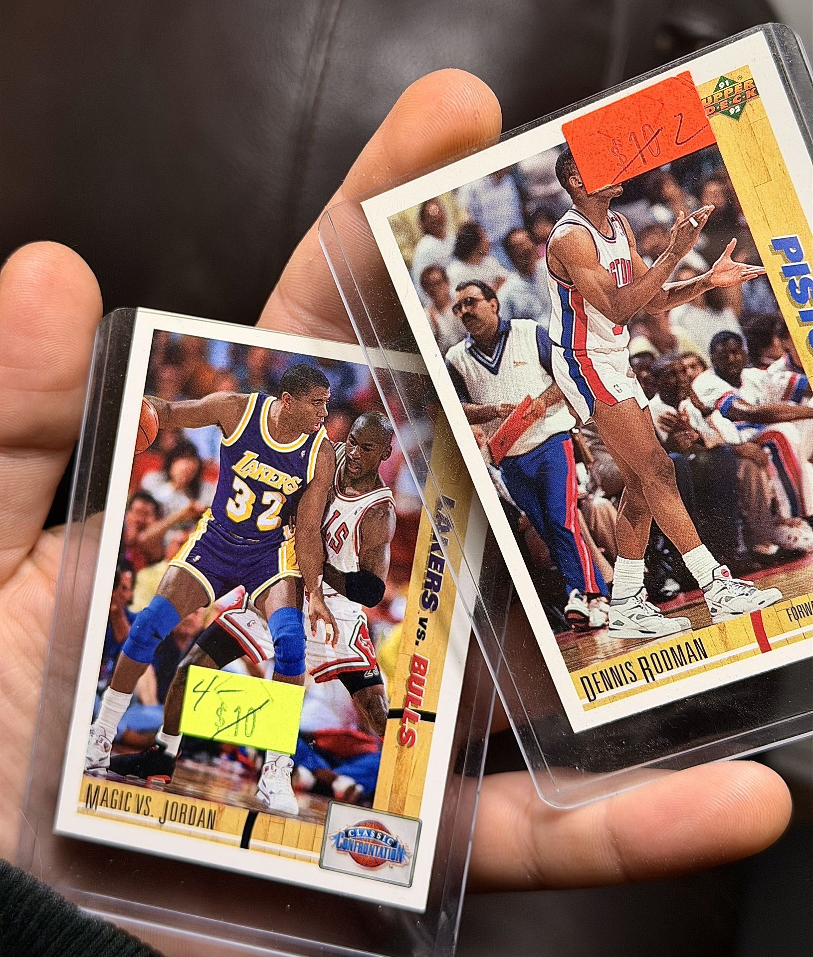 rare dennis rodman cards Dennis Rodman nba basketball bulk cards x 25 bulls pistons rare – Vintage  Luxury