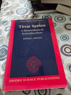 Time series intro