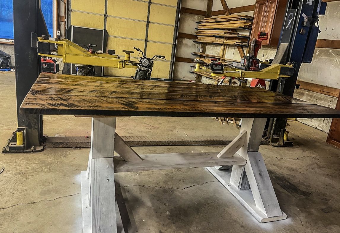 Beechwood Rustic Farmhouse Table
