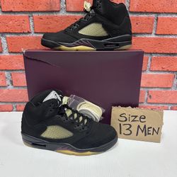 Nike Air Jordan 5 Retro ‘A Ma Maniere Dusk’ Size 13