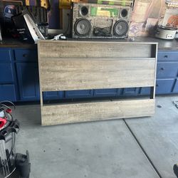Queen Bed Headboard