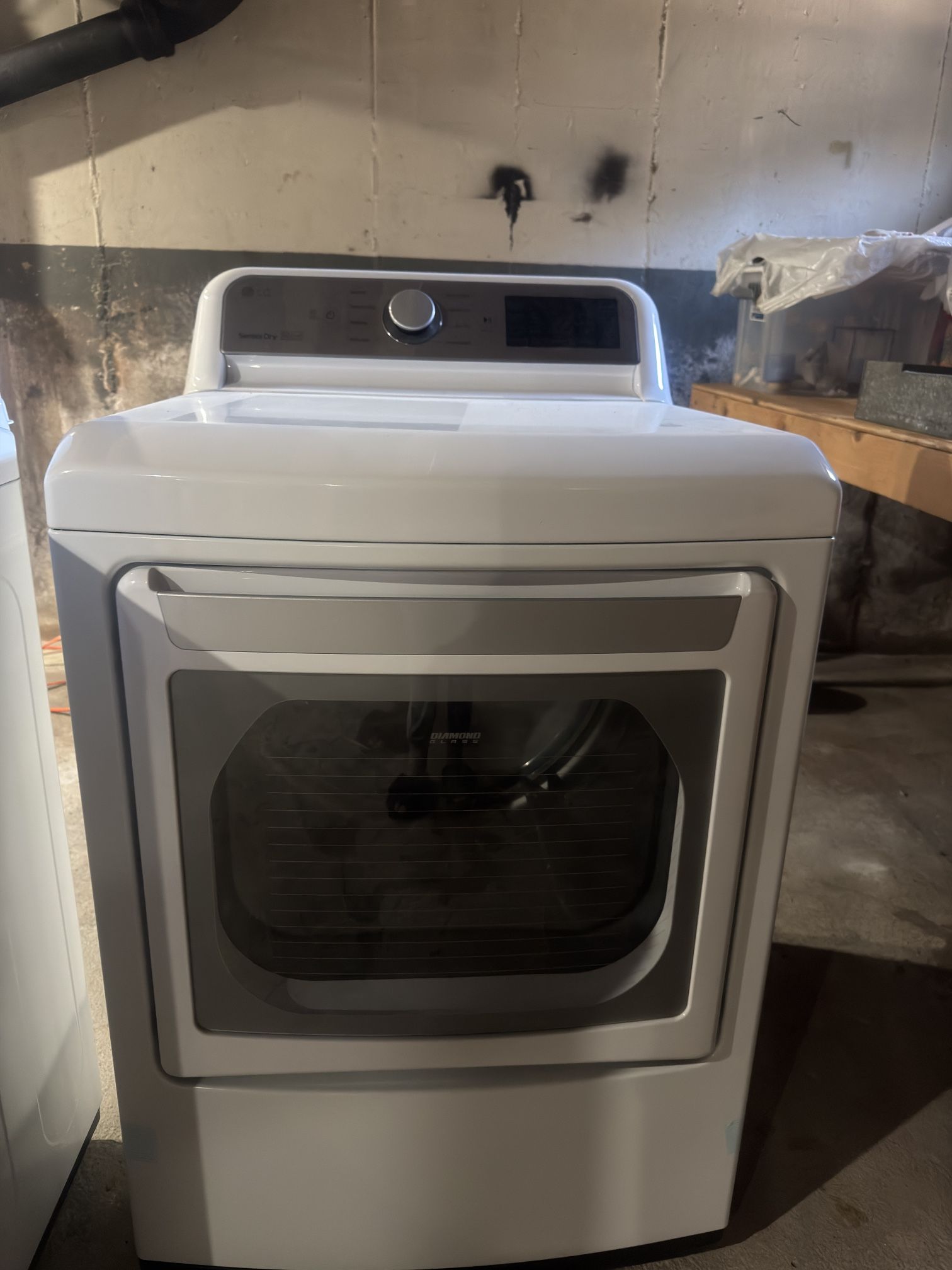 Washing Machine And Dryer