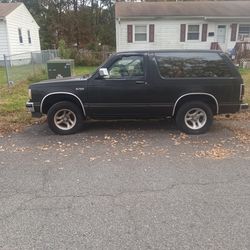 1985 Chevrolet Blazer