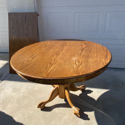 Oak Table