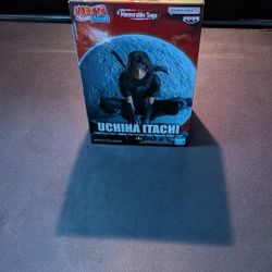 Naruto Shippuden Memorable Saga Special figure Itachi Uchiha BANPRESTO Brand-New