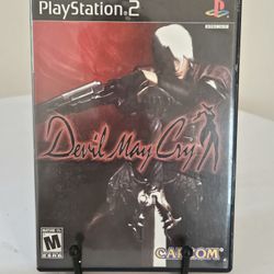 Devil May Cry PS2 Sony PlayStation 2 Video Game CIB Complete In Box With Manual